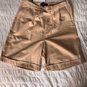 En Saison Tan Women's Shorts